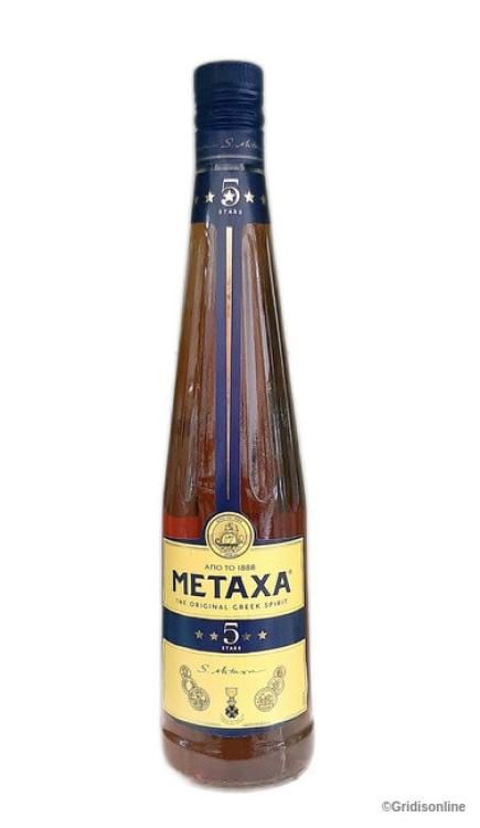 Metaxa 5*****